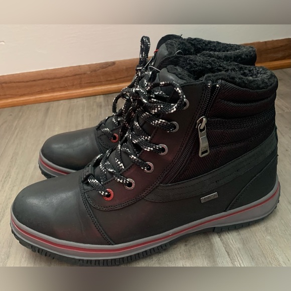 Pajar Canada Black Tavin Waterproof Insulated Winter Boots. - Picture 2 of 16